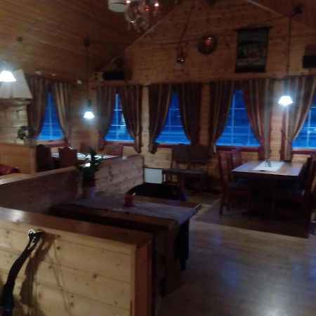 Dalselv Hotell Stien Exteriér fotografie