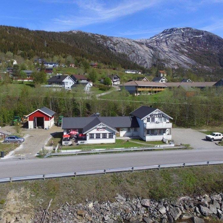Dalselv Hotell Stien Exteriér fotografie
