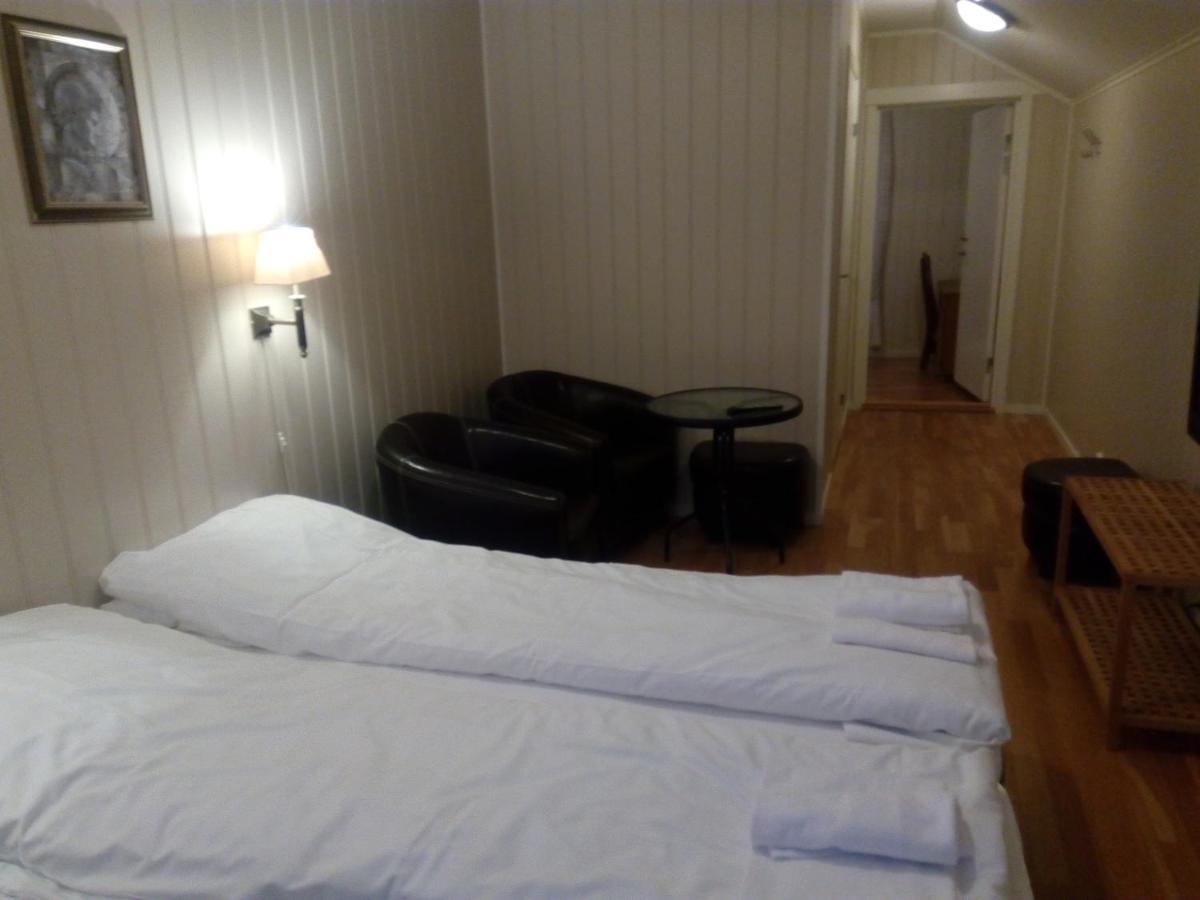 Dalselv Hotell Stien Exteriér fotografie