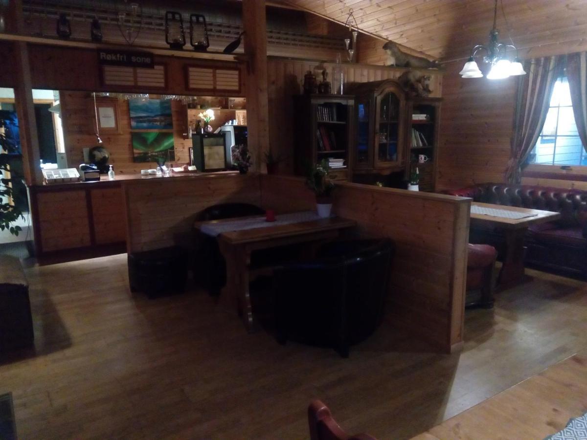 Dalselv Hotell Stien Exteriér fotografie